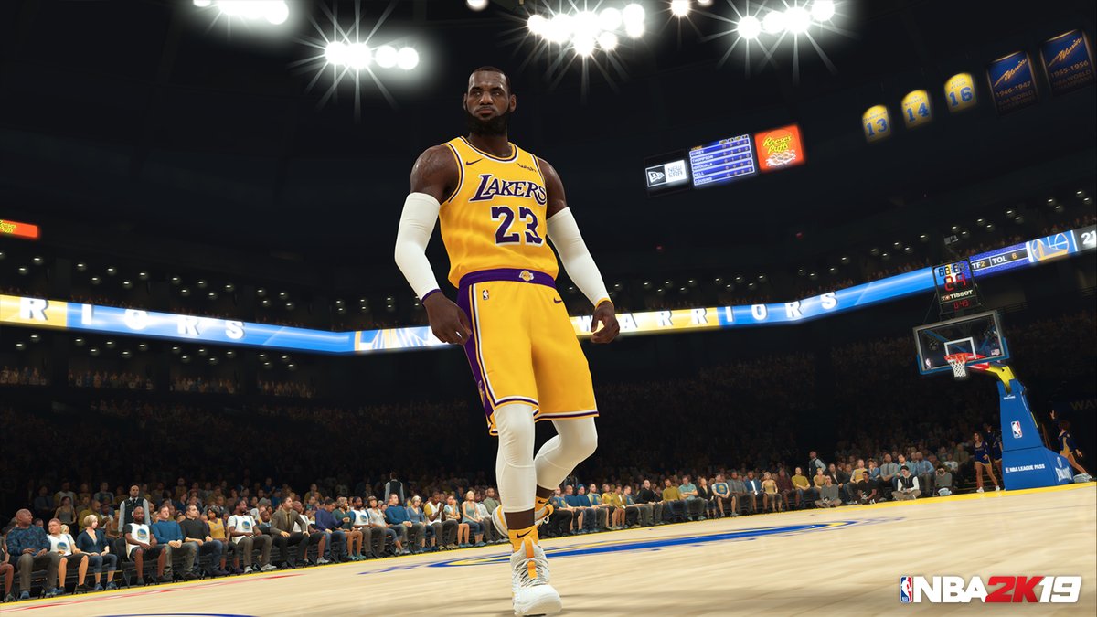 为什么nba储存失败(Switch版《NBA 2K19》容量过大致内置空间存装不下)