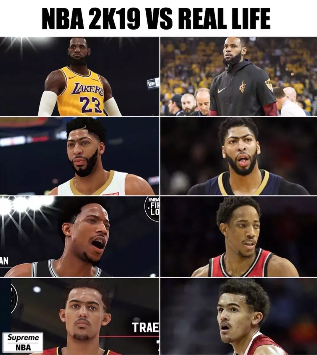 nba2k19为什么没有球迷(这两个NBA球星终于出现在2k19当中！我们的青春又回来了)