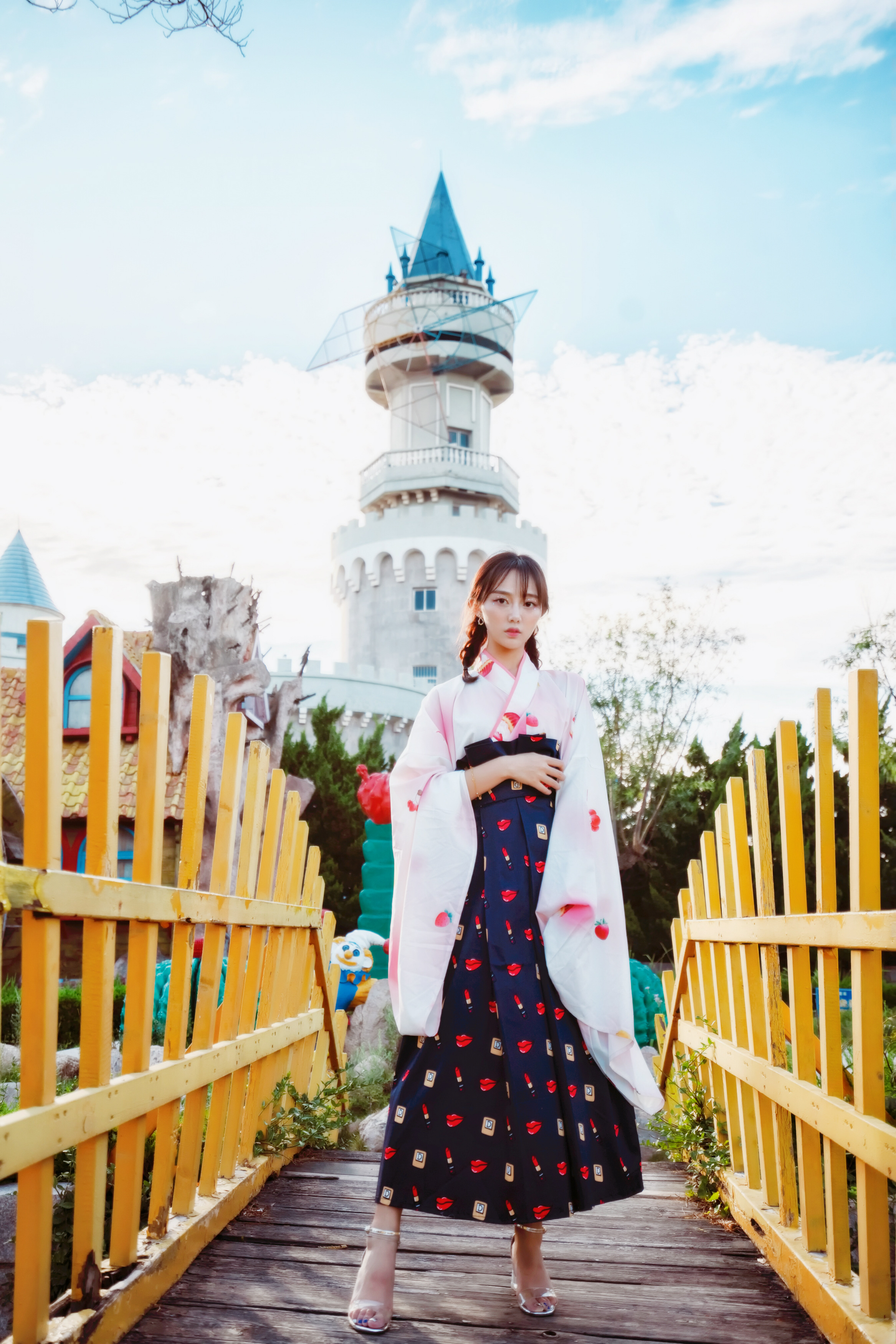 90后女生自制汉服拍微电影,欲穿汉服旅行?