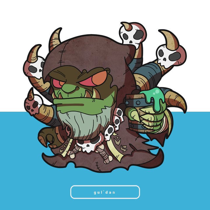 大神炉石卡组推荐:快乐诈骗的古尔丹 - 趣味头条