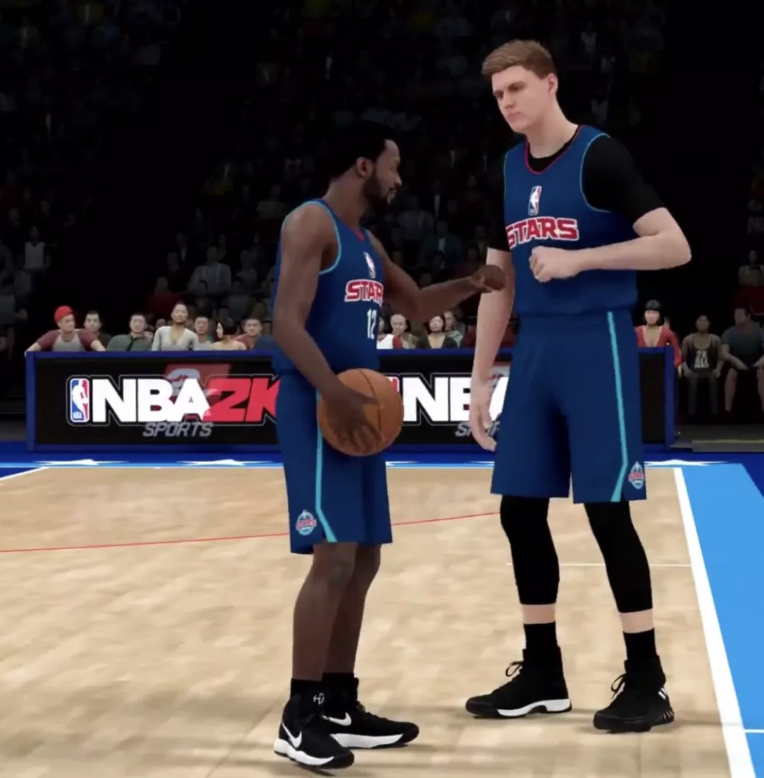 nba2k19有哪些球鞋(槽点满满，2K19的试玩里出现了哪些球鞋？)