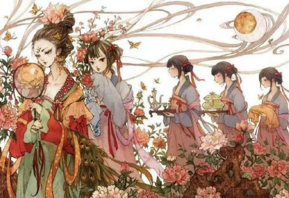 12星座是传说中哪种女妖？处女座是花妖，天秤座是魅惑的蛇妖！