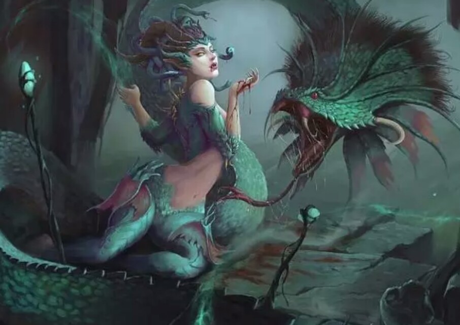 12星座是传说中哪种女妖?处女座是花妖,天秤座是魅惑的蛇妖!