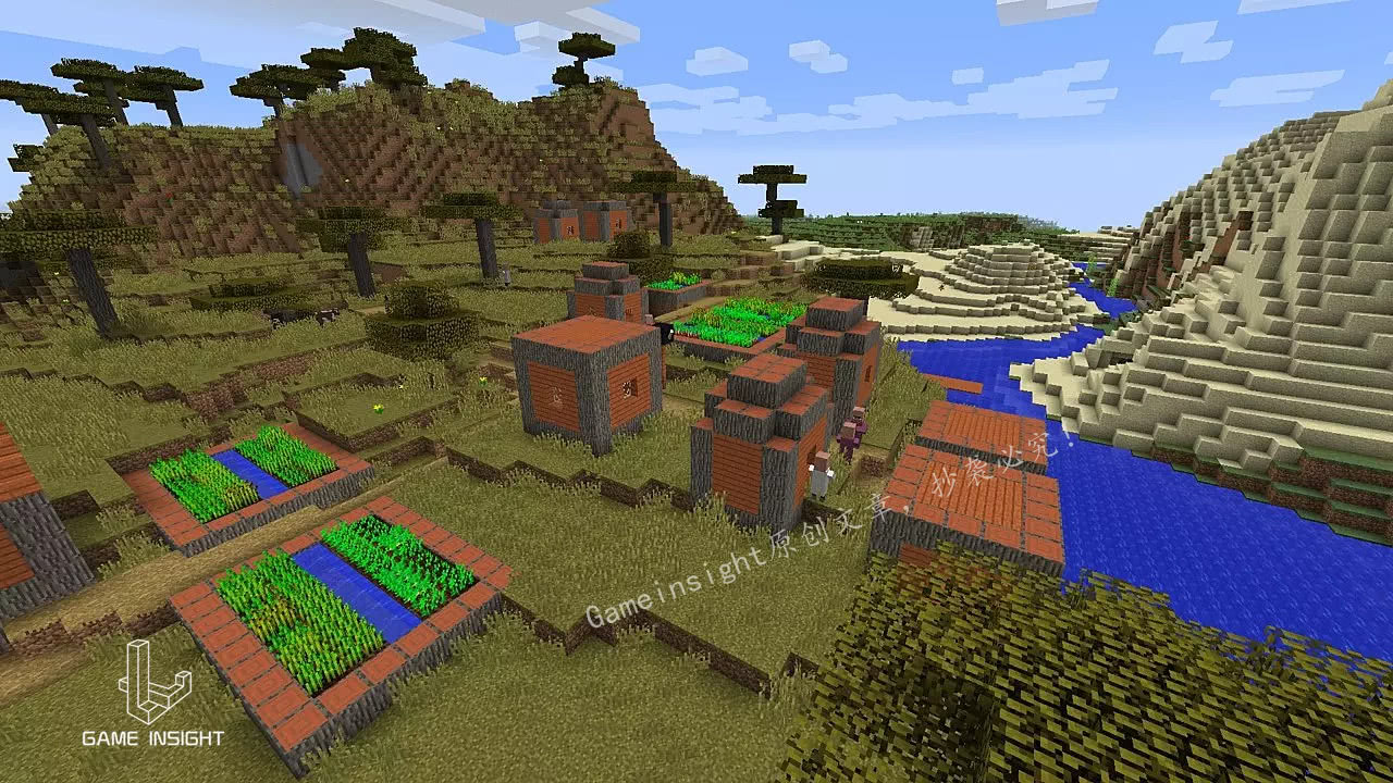 《我的世界》最富有的四个种子,第一名有4个村庄,这科学吗?