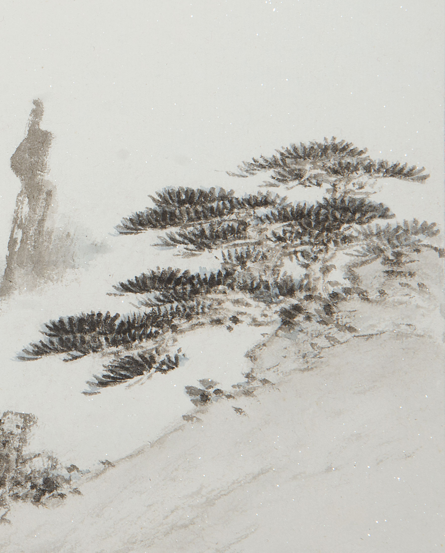 有画说｜梦中三十六芙蓉——画家张勇国画山水《黄山》