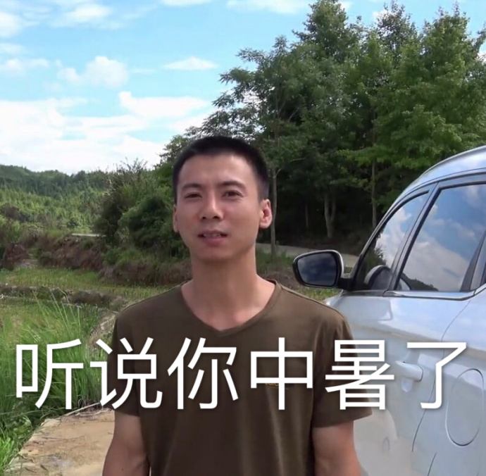 华农兄弟表情包:吃竹鼠的一百种理由