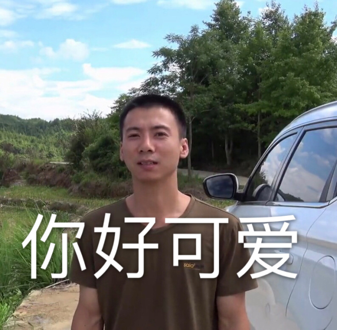 华农兄弟表情包:吃竹鼠的一百种理由