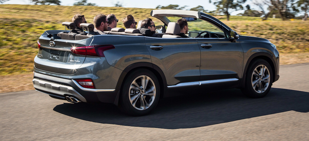 现代汽车明年推出一款敞篷SUV，售价63万，油耗15.8个，太疯狂了