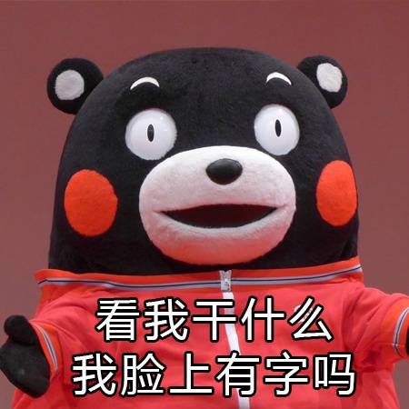 熊本熊表情包:那些年老师的经典语录