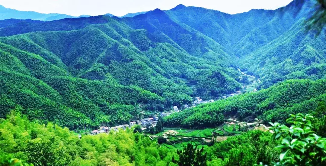 天台7大最美古村落，在佛宗道源山水神秀处寻旧居