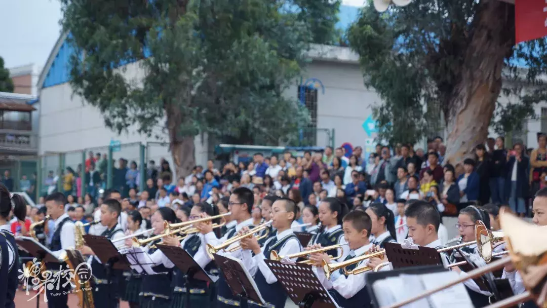 校园资讯｜云南师大实验中学两校区开学典礼隆重举行
