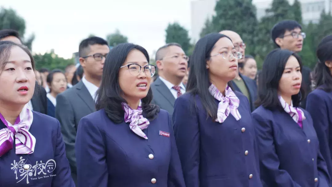 校园资讯｜云南师大实验中学两校区开学典礼隆重举行