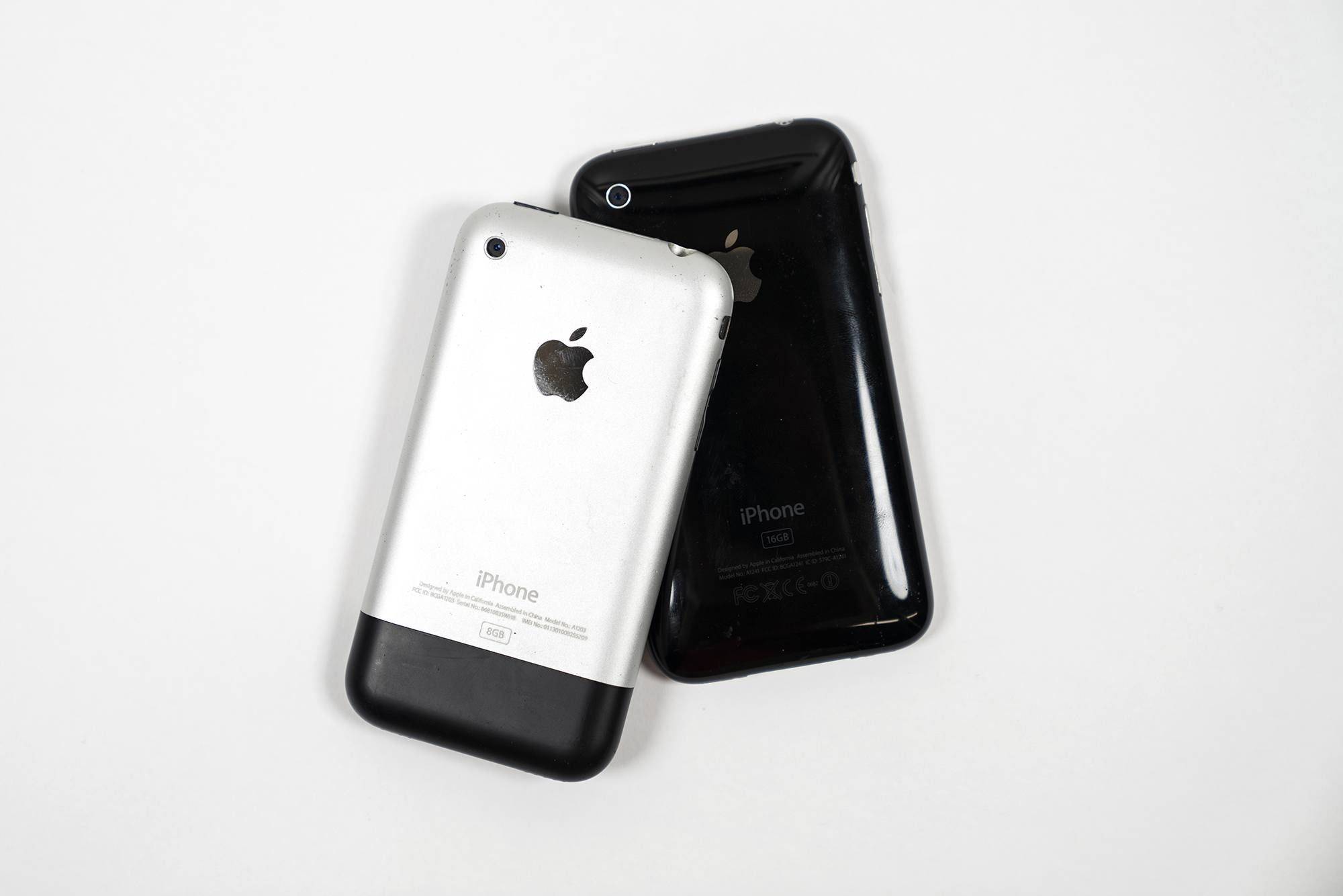 iphone 3g(2008年06月10日)