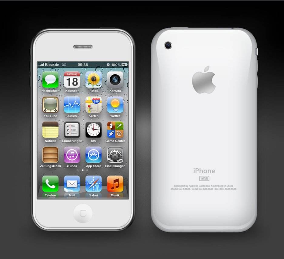 iphone 3gs(2009年6月9日)