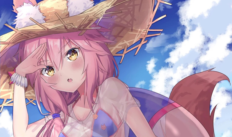 为什么师匠有人叫cba(fgo:五星枪阶泳装玉藻前实力简评 和师匠是比肩