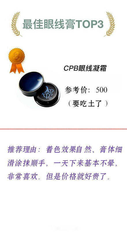性價比超高的眼線液、眼線膠、眼線膏