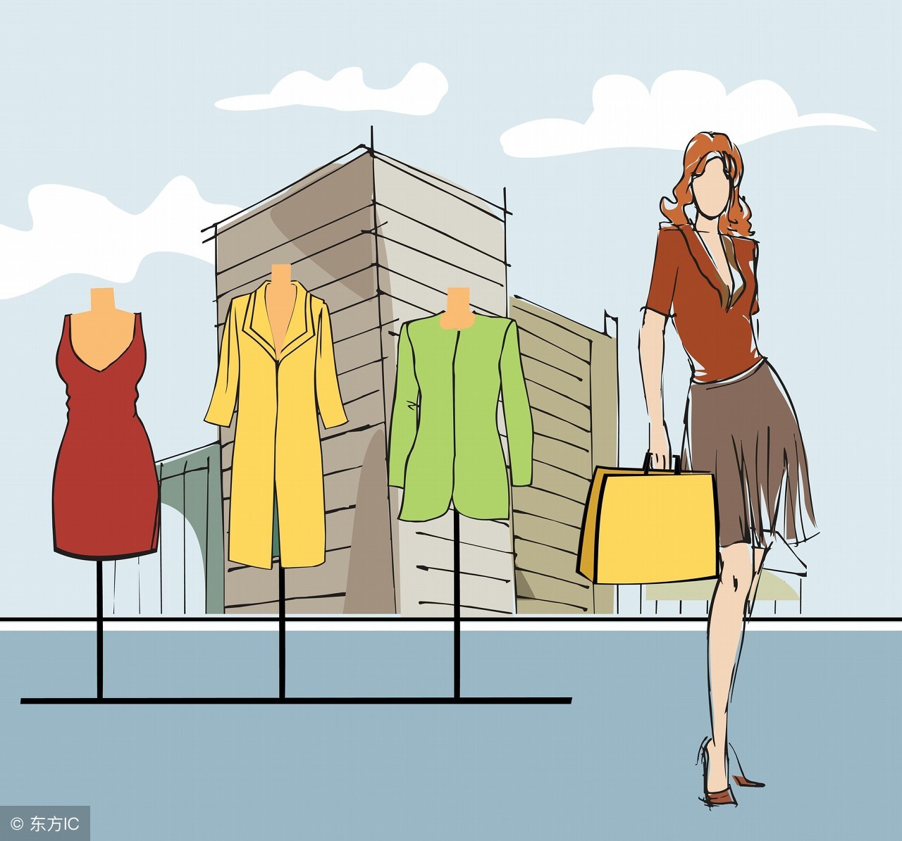 潮流服饰春季产品策划案ppt