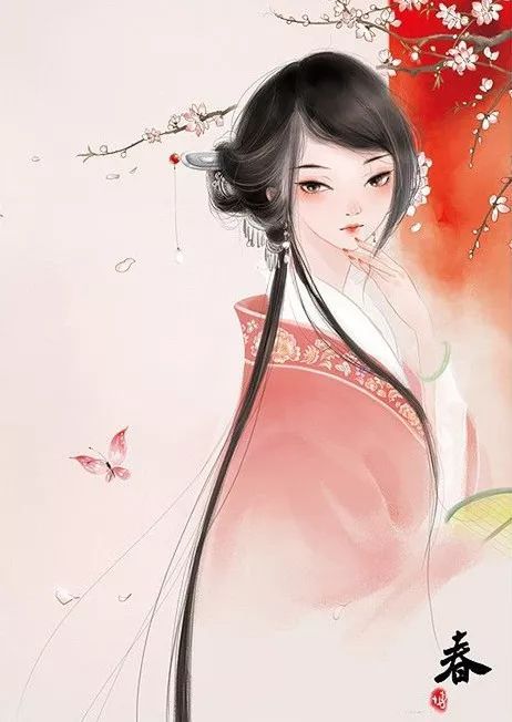 意境美到心醉的句子 玲珑骰子安红豆，入骨相思知不知图片