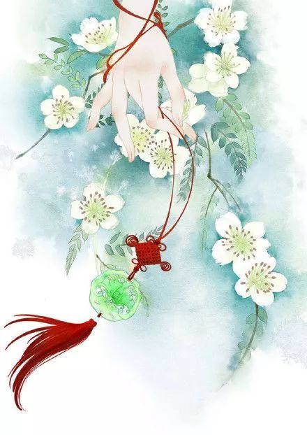 意境美到心醉的句子 玲珑骰子安红豆，入骨相思知不知图片