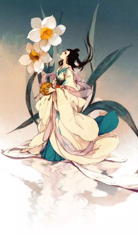 意境美到心醉的句子 玲珑骰子安红豆，入骨相思知不知图片