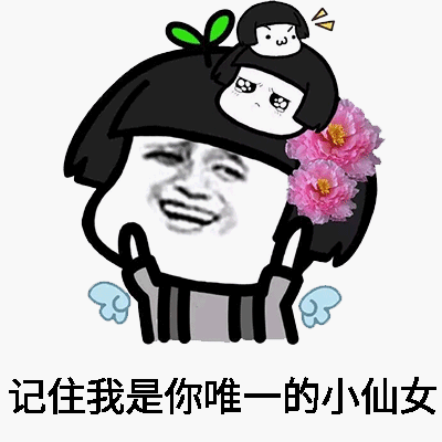 仙女专用表情包，凡人误碰，仙女们收下吧