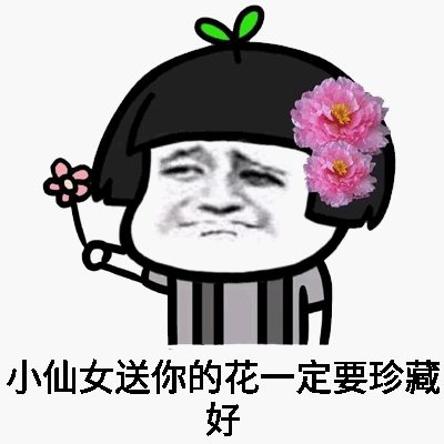 仙女专用表情包，凡人误碰，仙女们收下吧