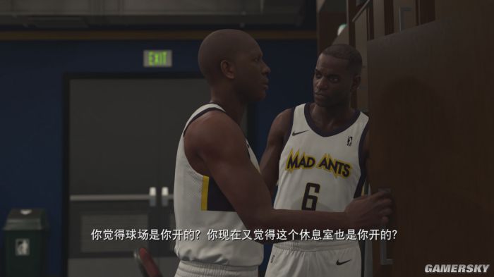 nba2k19为什么有dj(《NBA2K19》游民评测8.7分 咸鱼的篮球梦)