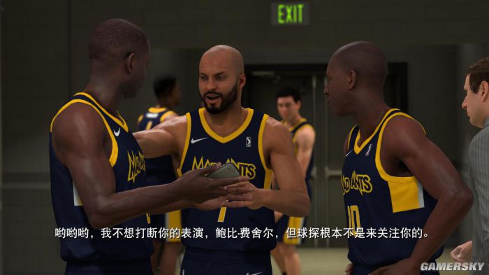 nba2k19为什么有dj(《NBA2K19》游民评测8.7分 咸鱼的篮球梦)