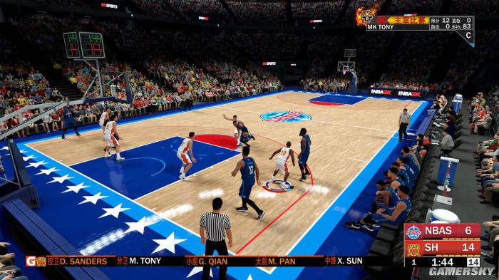 nba2k19为什么有dj(《NBA2K19》游民评测8.7分 咸鱼的篮球梦)