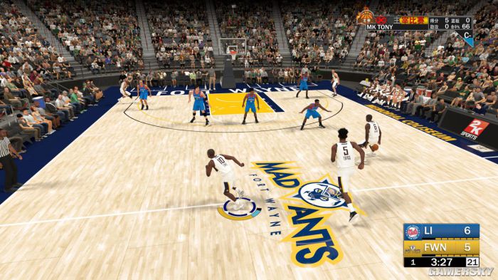 nba2k19为什么有dj(《NBA2K19》游民评测8.7分 咸鱼的篮球梦)