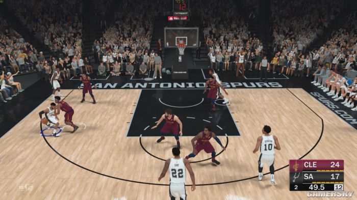 nba2k19为什么有dj(《NBA2K19》游民评测8.7分 咸鱼的篮球梦)