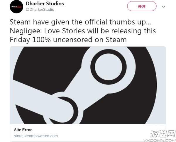 小黄油封禁解除？这款完全无删减的成人小游戏将登陆Steam