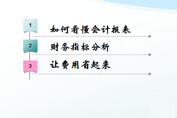 管理层财务培训课件（63页PPT）