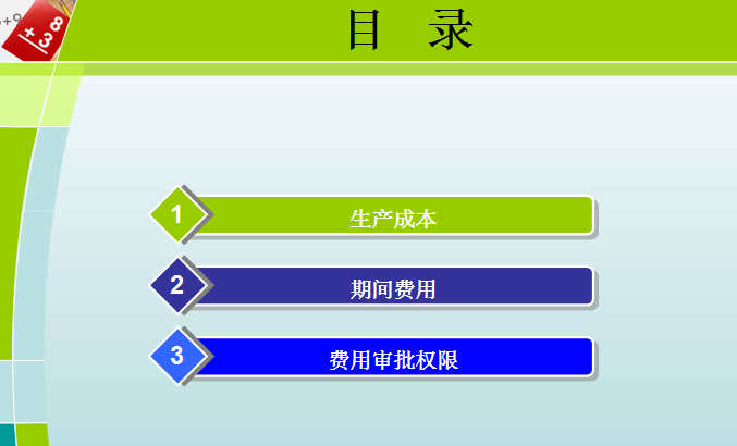 管理层财务培训课件（63页PPT）