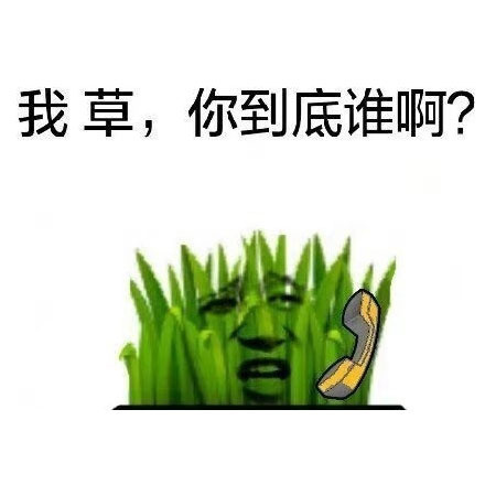 太阳和草打电话对话表情包：喂草你吗？我日！我草，你谁啊