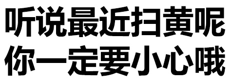 搞笑表情包：又是你小子，五次扫黄你都在场