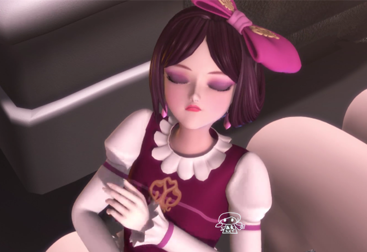 叶罗丽中生气也可爱的四个女孩,莫纱嘟嘟嘴,王默和冰公主很相似