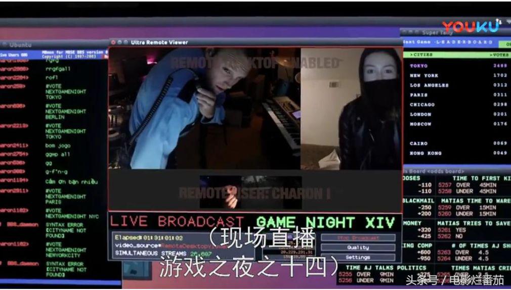 暗网的邪恶只有这部电影给讲到位了，看完后背发凉不想上网了