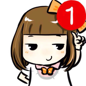 微信头像，逼死处女座的数字1头像，QQ头像微博头像
