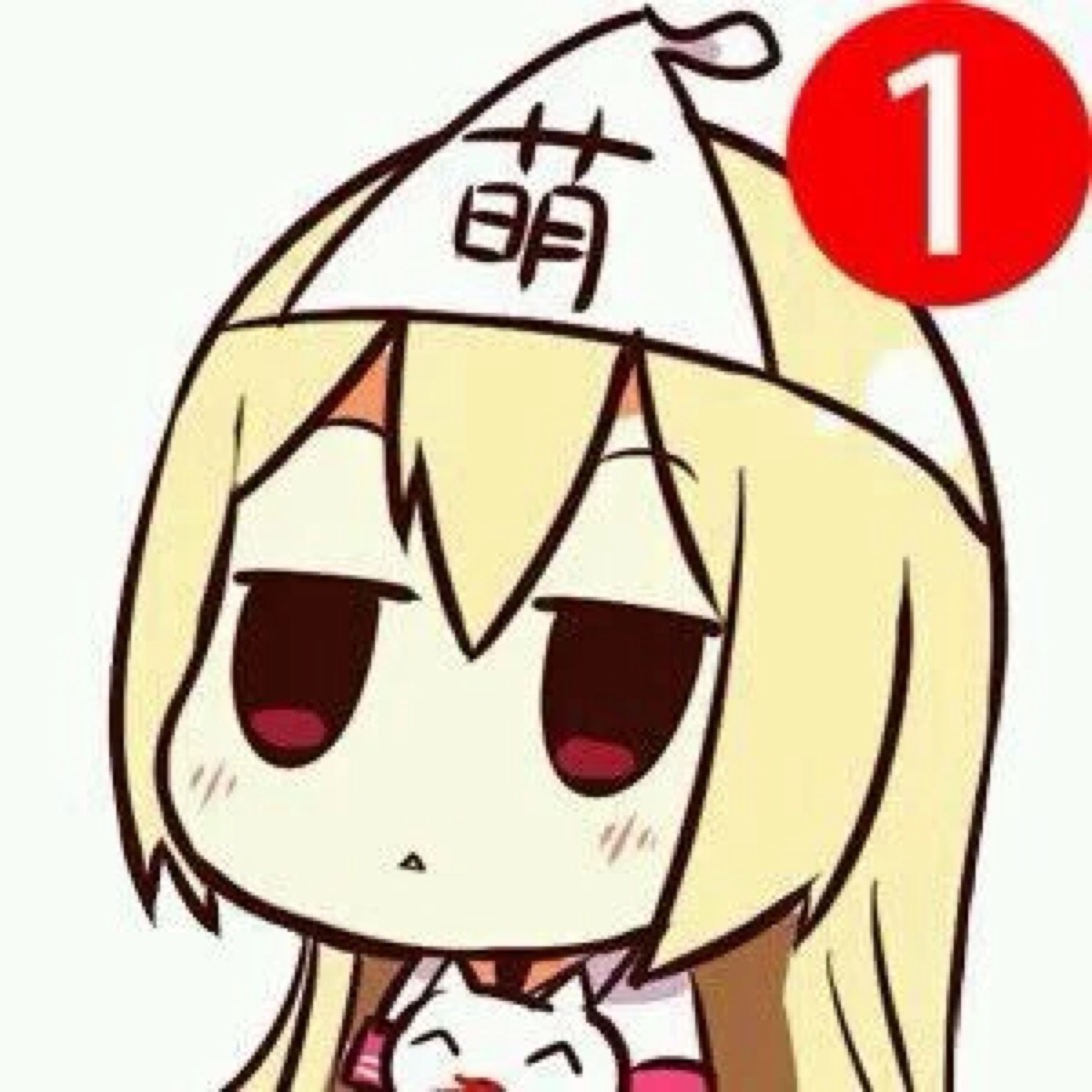 微信头像，逼死处女座的数字1头像，QQ头像微博头像