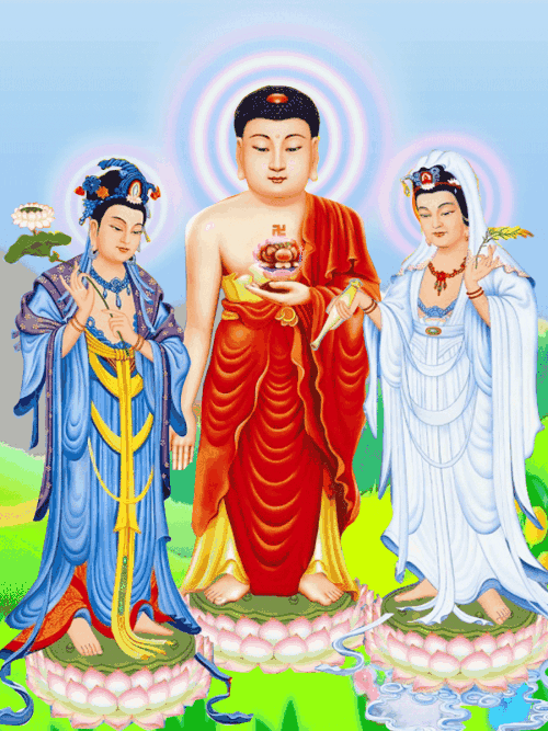 感恩释迦牟尼佛!感恩大慈大悲观世音菩萨!