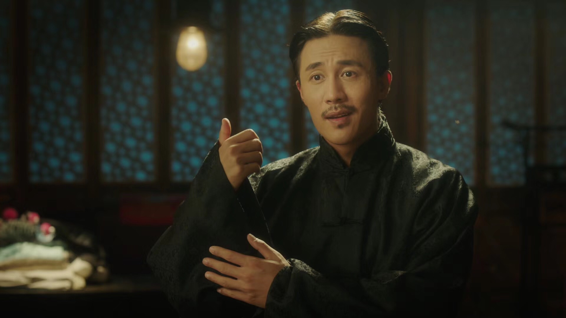 陈凯歌执导短片《艳红》惊艳开场 章子怡叹:做陈导的演员真幸福