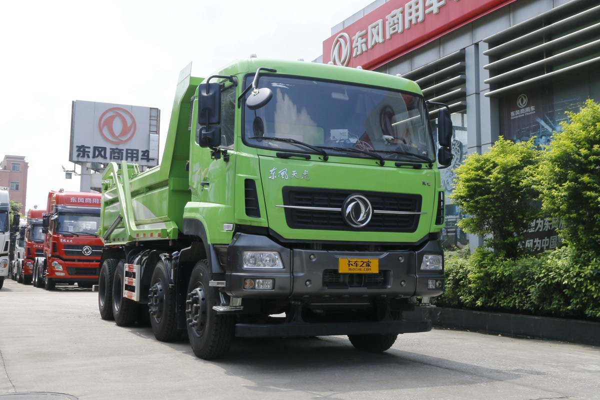 東風天龍渣土車價格滿足最嚴環保標準