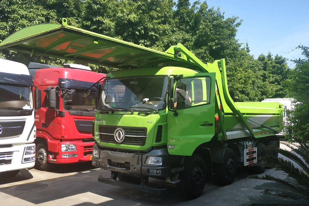 东风天龙渣土车价格(满足最严环保标准) - 价格百科