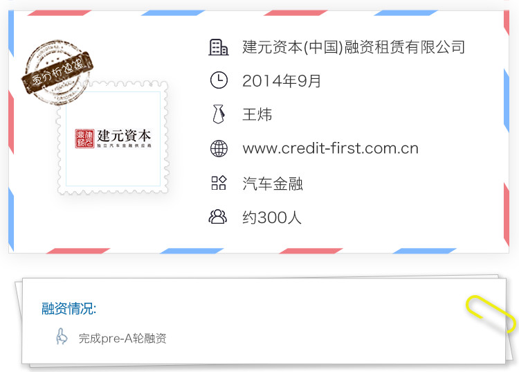 汽车融资租赁瞄准出行场景布局，建元资本预期今年自持车队逾两万