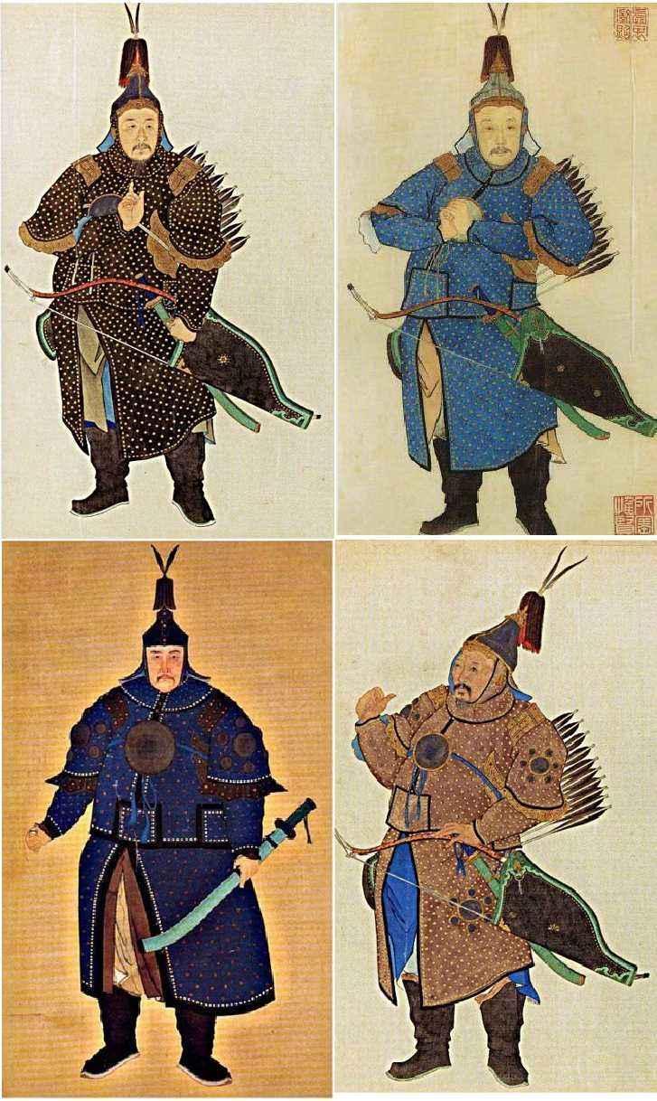 清朝绿营军编制,标,协,营,汛各有多少人?
