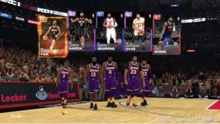 nba2k19有哪些特点(《NBA 2K19》新游戏特征总结)