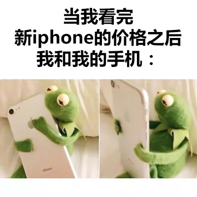 iPhoneXS和iPhoneXSMax搞笑表情包20张