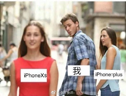 iPhoneXS和iPhoneXSMax搞笑表情包20张