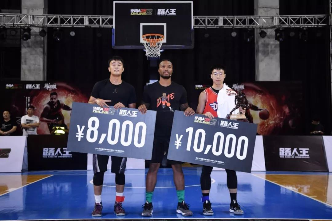 为什么nba2kol晚上(NBA2KOL2之夜，从利拉德，到Rap，到路人王，再到《这就是灌篮》)